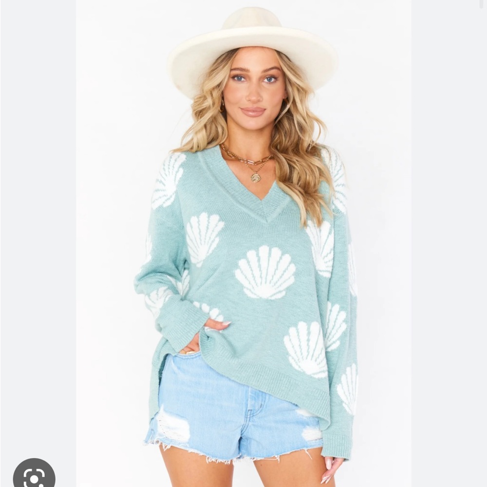 NWT Show Me Your Mumu Gillian Shell Sweater